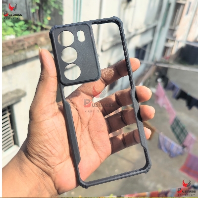 Picture of For Realme C71 4g Xundd Case Shockproof Transparent Clear Airbag Phone Case For Realme C71 Back Cover