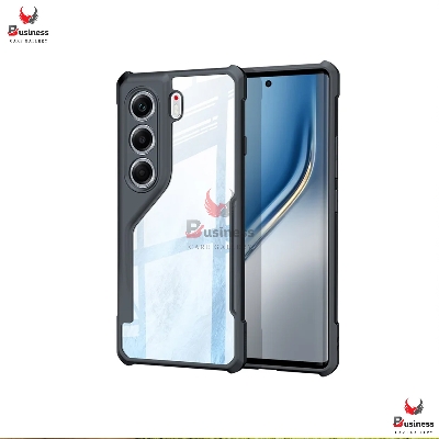 Picture of Tecno Camon 40  4g Xundd Protective Airbag Bumper Transparent Back Side Clear Phone Case For tecno camon 40 4g  Back Cover