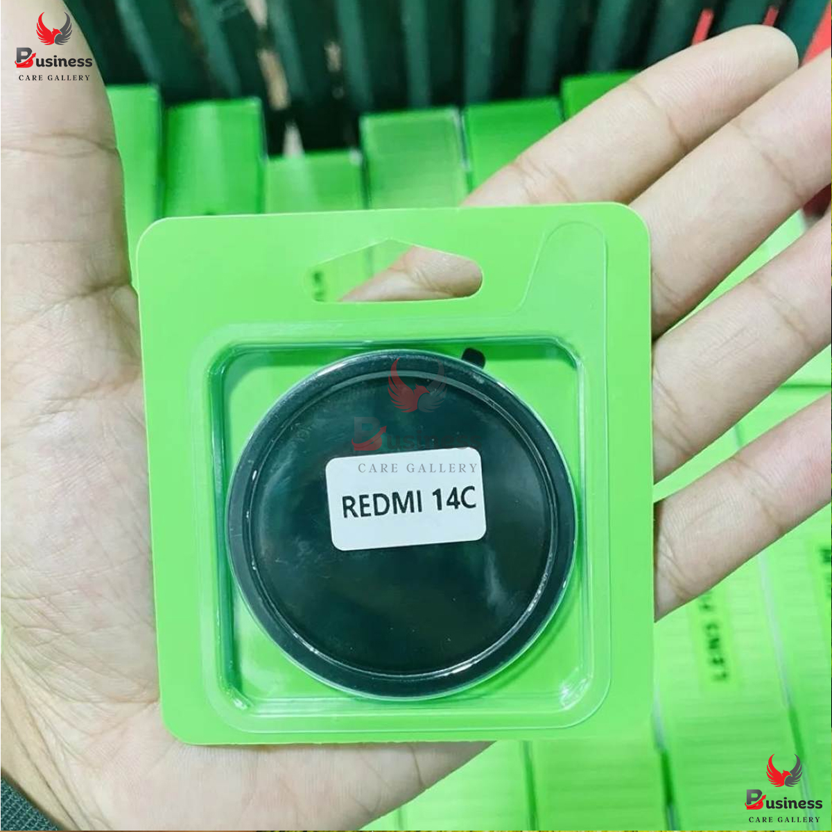 Picture of For Redmi 14C 4G Camera Ring Lens Protector Rings Aluminium Tempered Glass Scratch Resistant