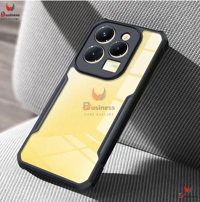Picture of For Infinix Hot 40 / Hot 40 PRO Transparent SilicaGel Shockproof Slim Thin Casing For Infinix Hot 40 Back Cover