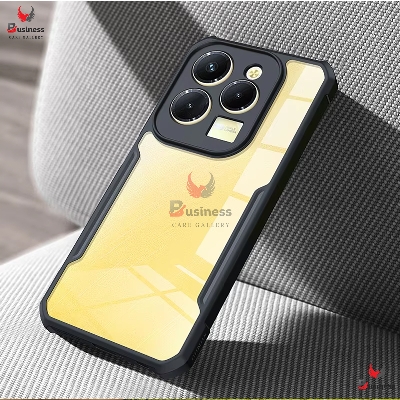 Picture of For Infinix Hot 40 / Hot 40 PRO Transparent SilicaGel Shockproof Slim Thin Casing For Infinix Hot 40 Back Cover