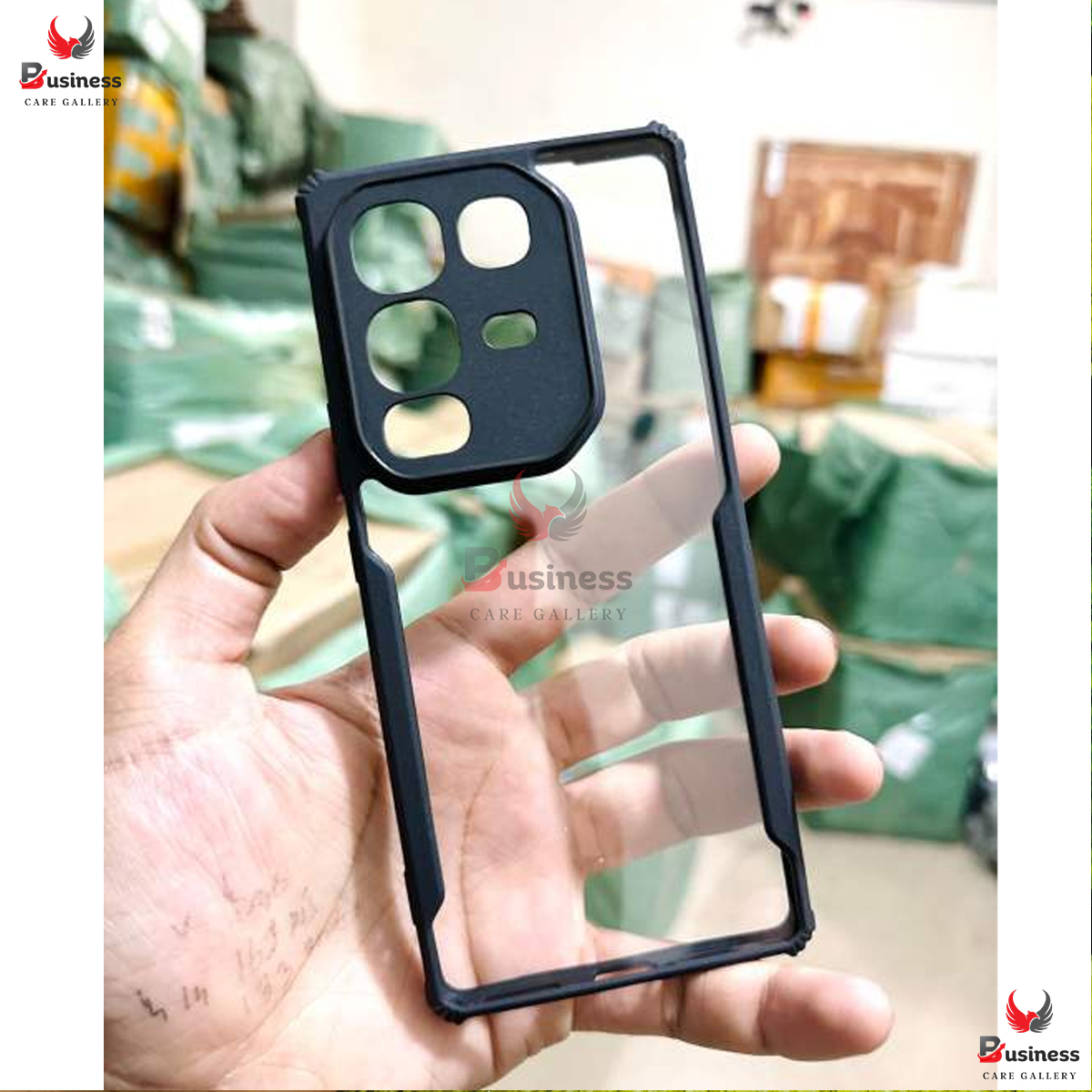 Picture of infinix Note 50 Pro 4g Back cover Smooth Protection Air Cushion For infinix Note 50 Pro Back Cover