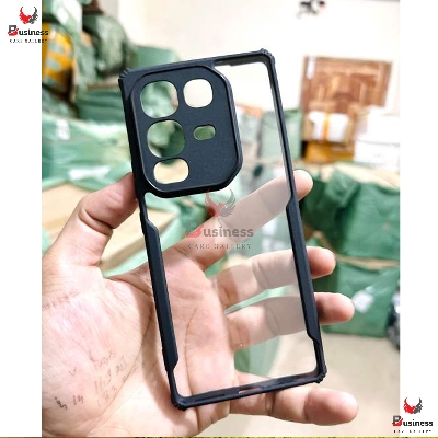 Picture of infinix Note 50 Pro 4g Back cover Smooth Protection Air Cushion For infinix Note 50 Pro Back Cover
