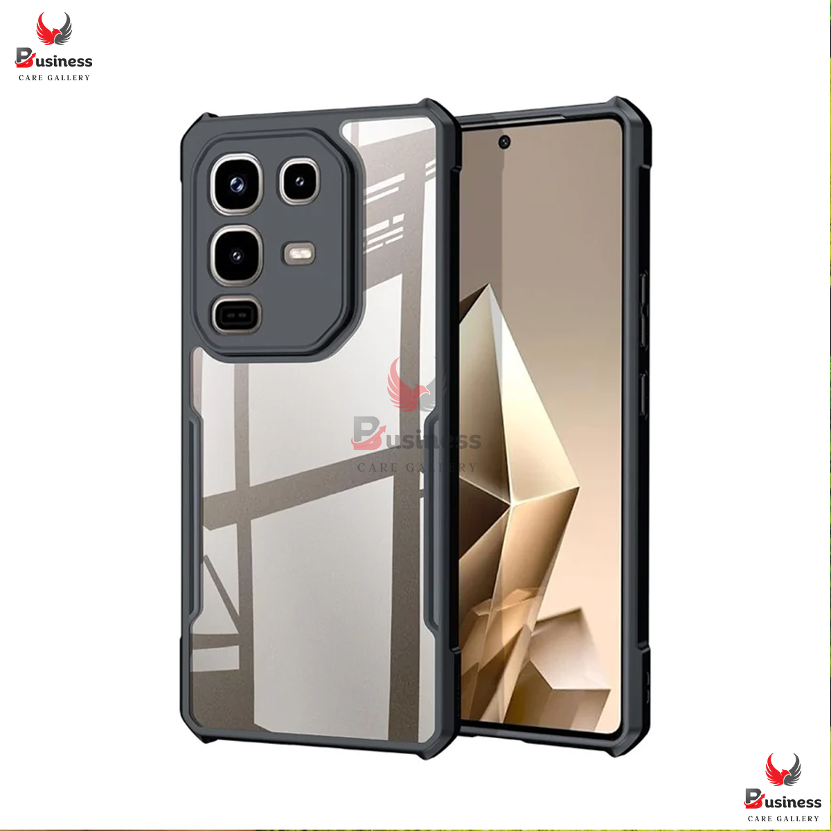 Picture of infinix Note 50 Pro 4g Back cover Smooth Protection Air Cushion For infinix Note 50 Pro Back Cover