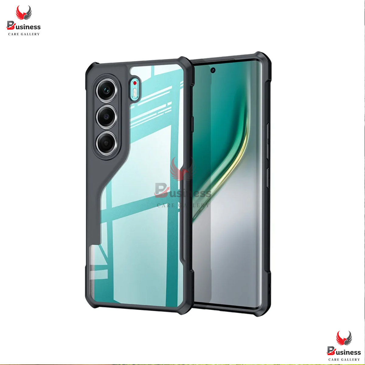 Picture of Tecno Camon 40 PRO Xundd Protective Airbag Bumper Transparent Back Side Clear Phone Case For tecno camon40 Pro Back Cover