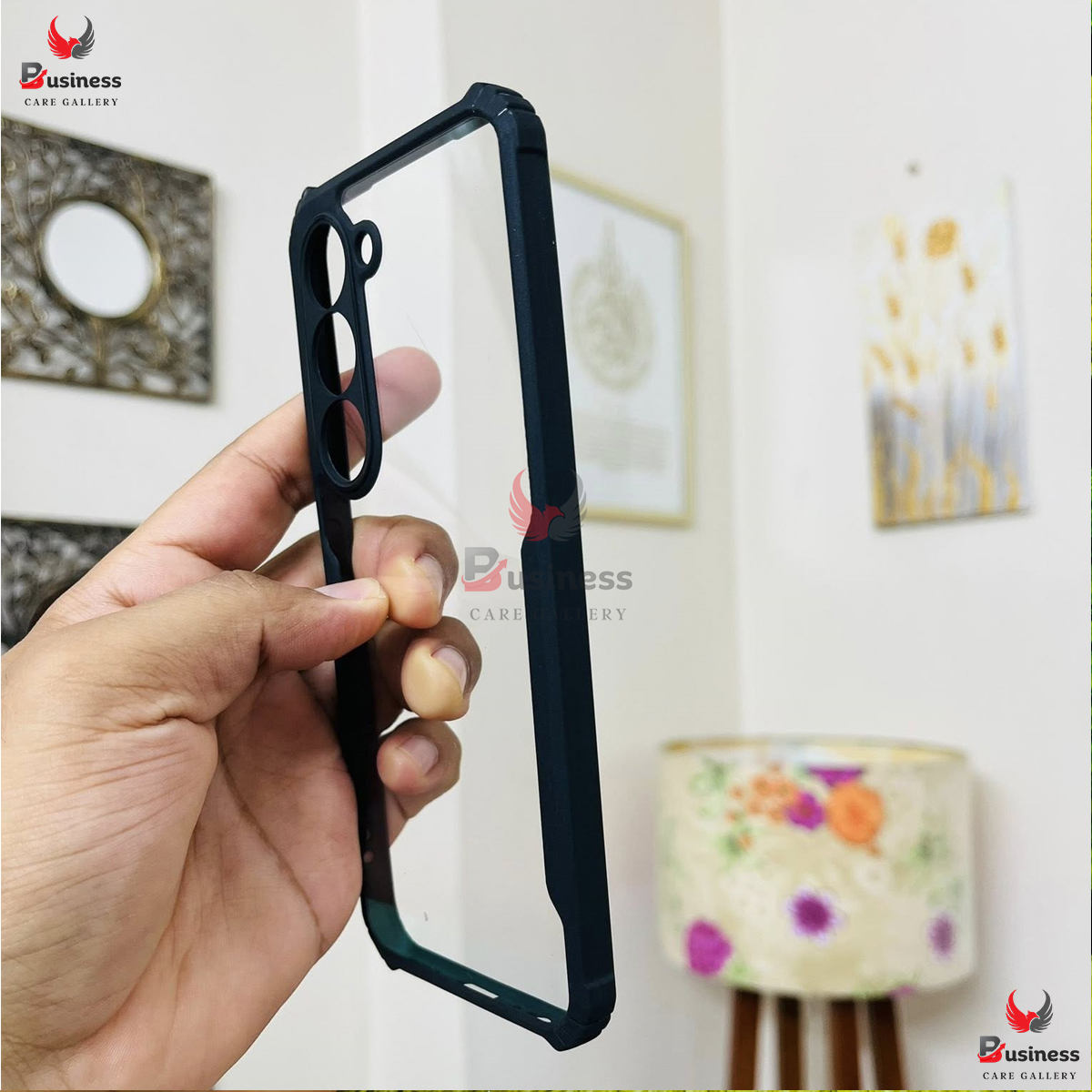 Picture of Tecno Camon 40 PRO Xundd Protective Airbag Bumper Transparent Back Side Clear Phone Case For tecno camon40 Pro Back Cover