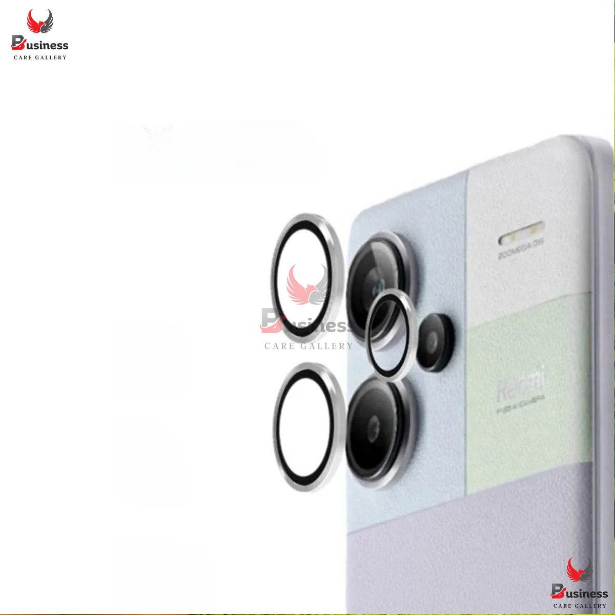 Picture of For Redmi Note 13 Pro Plus 5G Camera Lens Protection Ring Glass