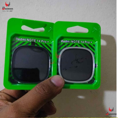 Picture of Xiaomi Redmi Note 14 PRO+ 5G/Note 14 pro/Note 14 Camera Ring Tempered Glass Lens Protective Aluminum Alloy Cover For Redmi Note14 Pro Plus Camera Glass Ri