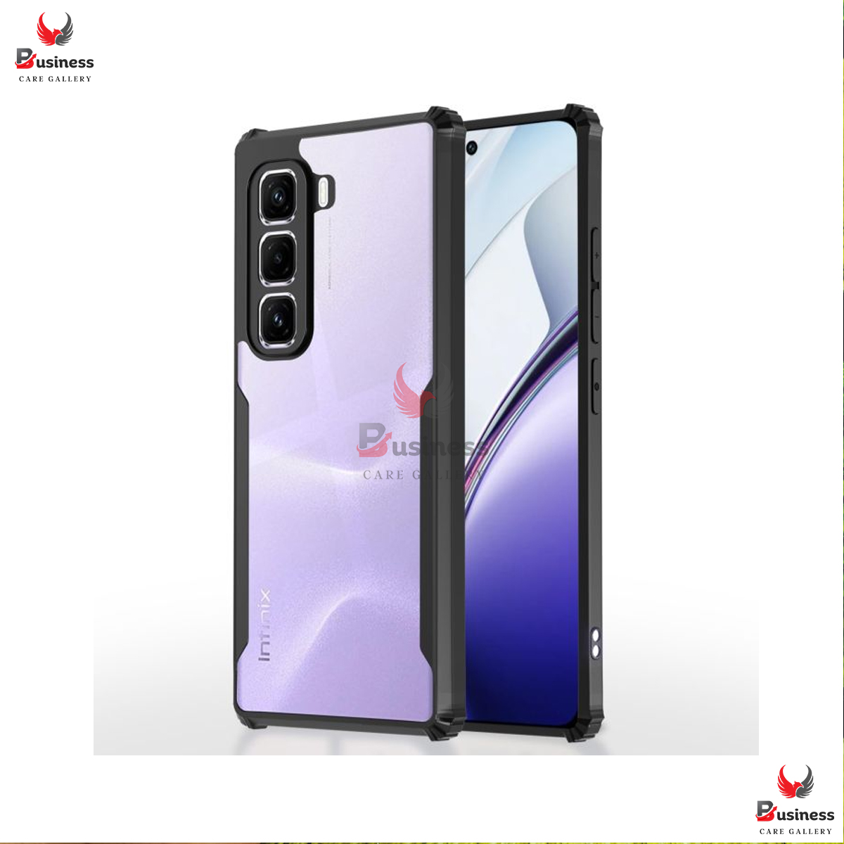 Picture of Infinix Hot 60i /Hot 60 /Hot 60 pro/Hot 60 Pro+ Xundd Protective Transparent Airbag Bumper Phone Case Back Cover