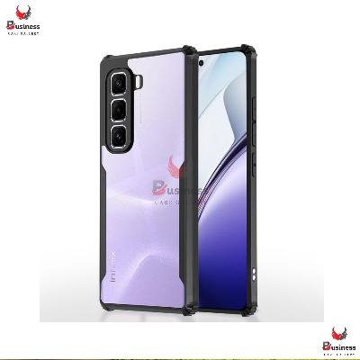 Picture of Infinix Hot 60i /Hot 60 /Hot 60 pro/Hot 60 Pro+ Xundd Protective Transparent Airbag Bumper Phone Case Back Cover