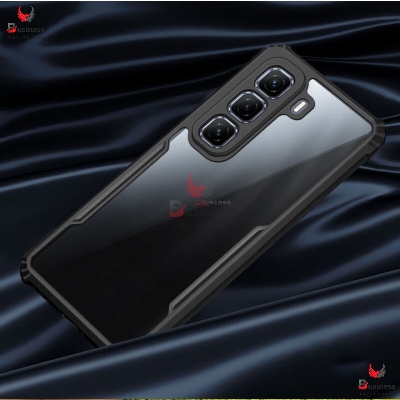 Picture of Infinix Hot 60i /Hot 60 /Hot 60 pro/Hot 60 Pro+ Xundd Protective Transparent Airbag Bumper Phone Case Back Cover