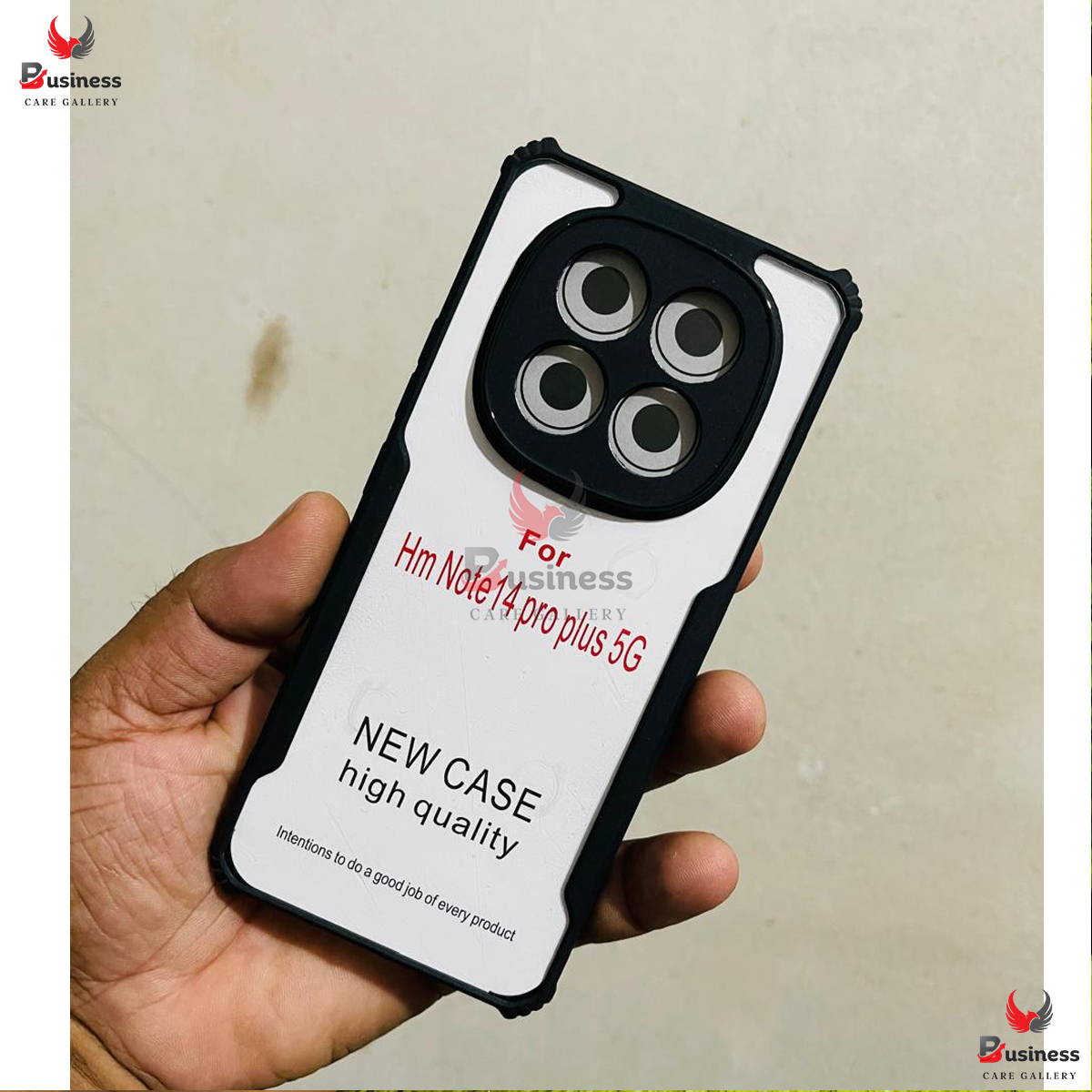 Picture of Xiaomi Redmi Note 14 Pro+ 5g Xundd Protective Airbag Bumper Transparent Back Side Clear Phone Case For Xiaomi Redmi Note 14 Pro Plus Back Cover