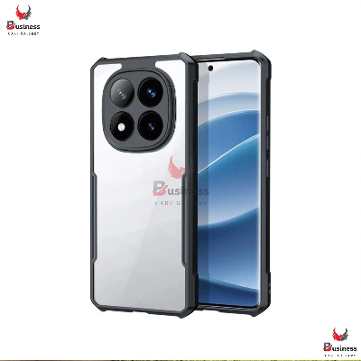 Picture of Xiaomi Redmi Note 14 Pro+ 5g Xundd Protective Airbag Bumper Transparent Back Side Clear Phone Case For Xiaomi Redmi Note 14 Pro Plus Back Cover