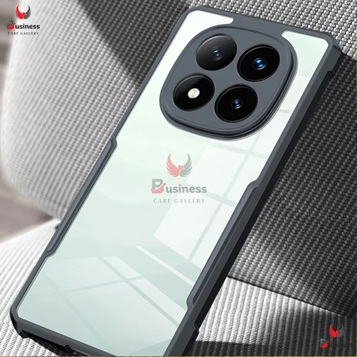 Picture of Xiaomi Redmi Note 14 Pro+ 5g Xundd Protective Airbag Bumper Transparent Back Side Clear Phone Case For Xiaomi Redmi Note 14 Pro Plus Back Cover