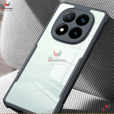 Picture of Xiaomi Redmi Note 14 Pro+ 5g Xundd Protective Airbag Bumper Transparent Back Side Clear Phone Case For Xiaomi Redmi Note 14 Pro Plus Back Cover