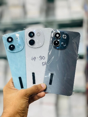 Picture of For Tecno Spark 30 5G Back Panel Housing + Camera Glass Back shell Replacement Spare Parts