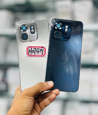 Picture of Infinix Hot 50i Side Frame + Back Panel Housing + Camera Glass Back shell Replacement Spare Parts