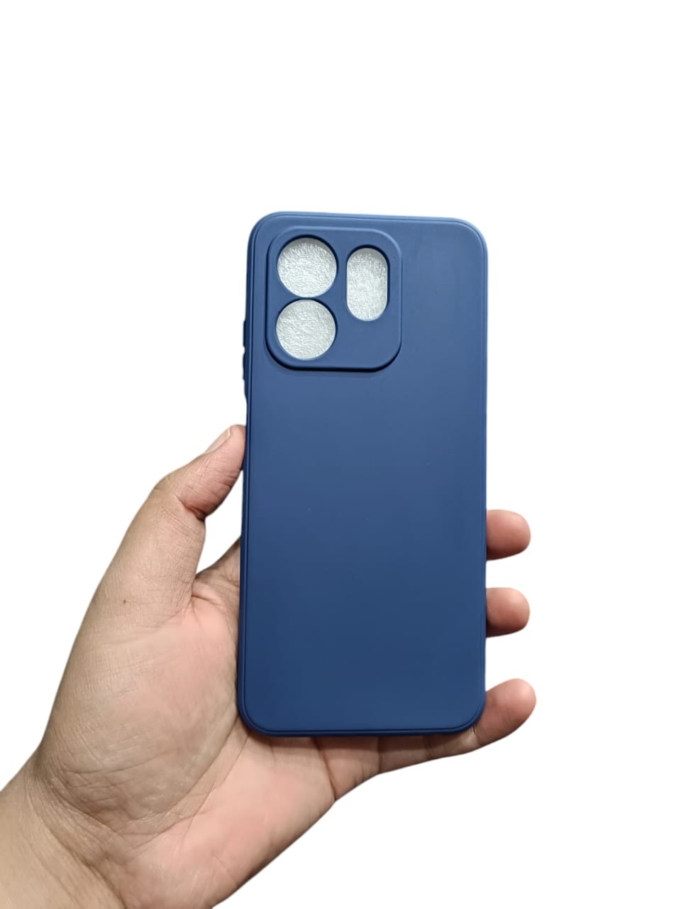 Picture of nfinix Smart 9 _ Smart 9 HD _ Hot 50i Back Cover Soft Matt Official Clothe Inside Liquid Silicon Case Camera Protection Phone Case for Infinix Hot 50i _ Smart 9 _ Smart 9 HD