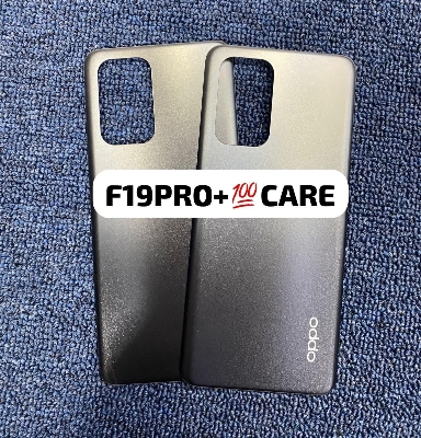 Picture of For Oppo F19 Pro+ 5G Back Panel Housing + Camera Glass Back shell Replacement Spare Parts