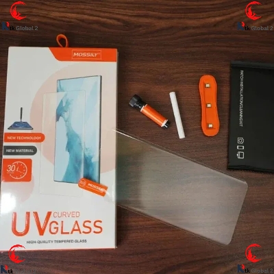 Picture of For vivo V40e Mossily UV glass light adhesive full adhesive tempered glass screen protector-clear
