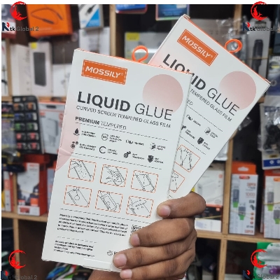 Picture of For vivo V40e Mossily UV glass light adhesive full adhesive tempered glass screen protector-clear