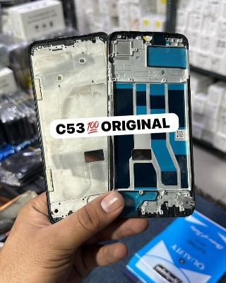 Picture of LCD Frame Middle Chassis for Realme C53