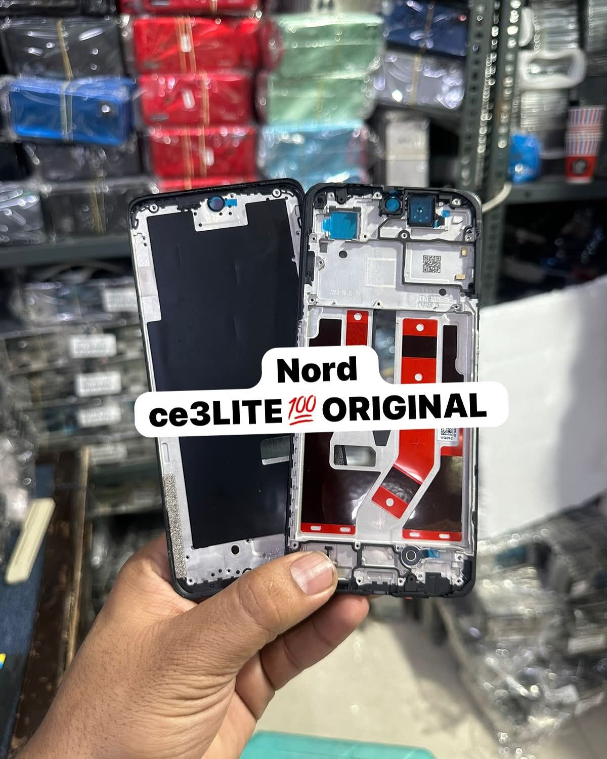 Picture of LCD Frame Middle Chassis for OnePlus Nord CE 3 Lite