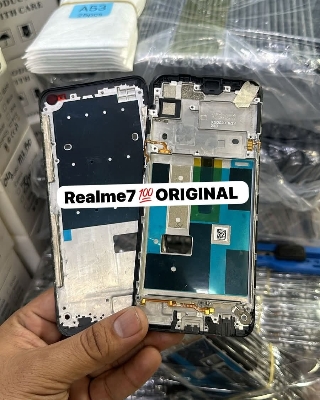Picture of LCD Frame Middle Chassis for Realme c55