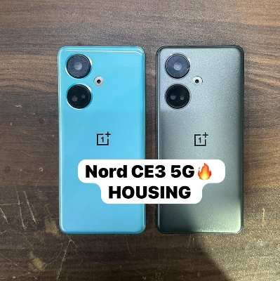 Picture of For OnePlus Nord CE 3 Side Frame + Back Panel Housing + Camera Glass Back shell Replacement Spare Parts