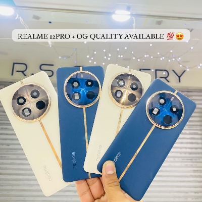 Picture of Back Cover Battery Housing Door Lid Shell For Realme 12 Pro Plus