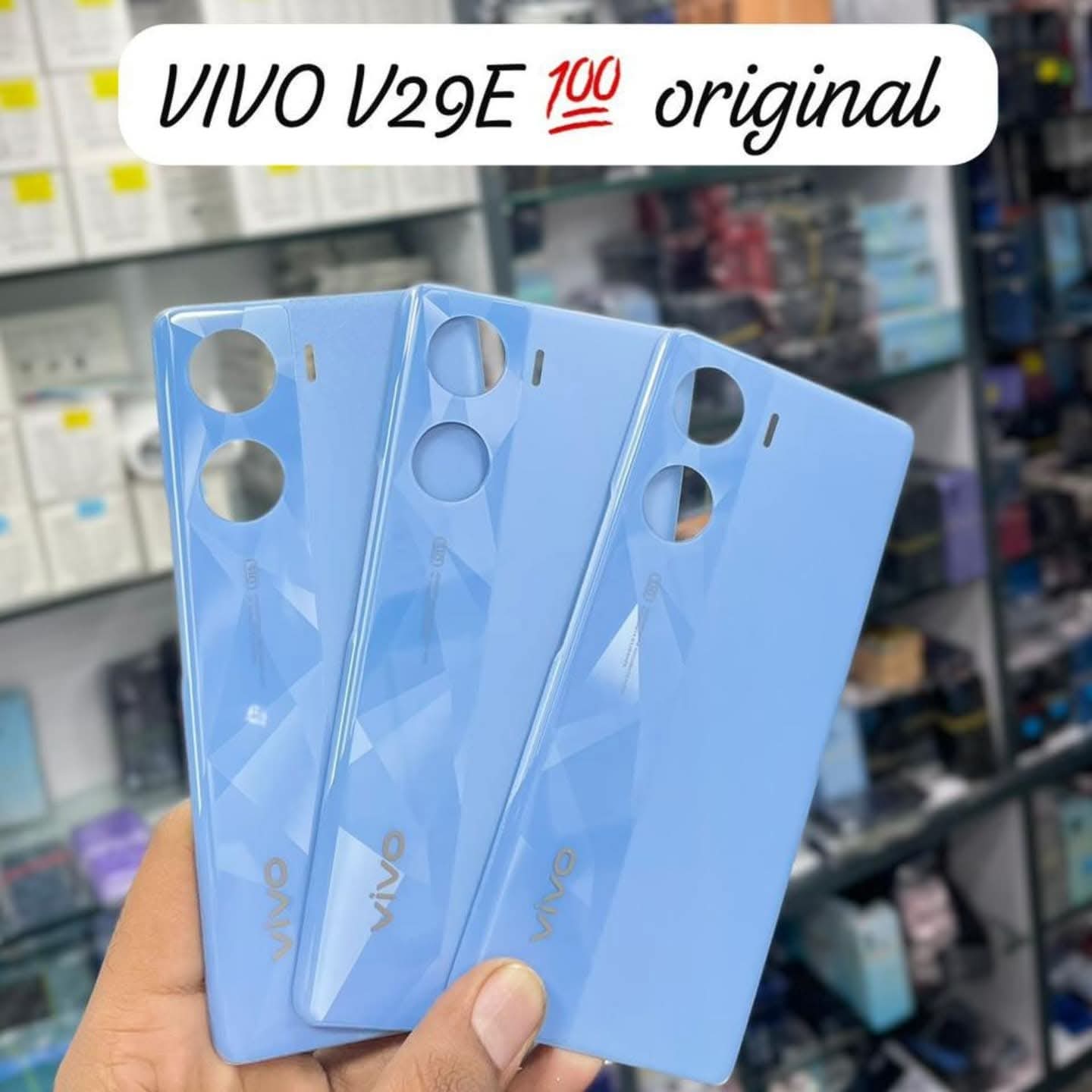 Picture of Back Cover Battery Housing Door Lid Shell For V29e 5G