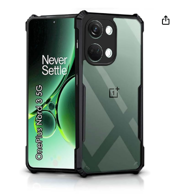 Picture of OnePlus Nord 3 Xundd Case Shockproof Transparent Clear Airbag Phone Case Back Cover