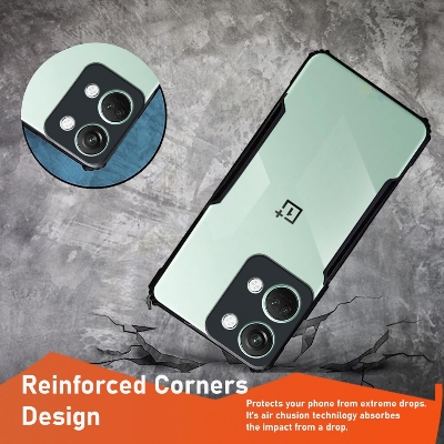 Picture of OnePlus Nord 3 Xundd Case Shockproof Transparent Clear Airbag Phone Case Back Cover