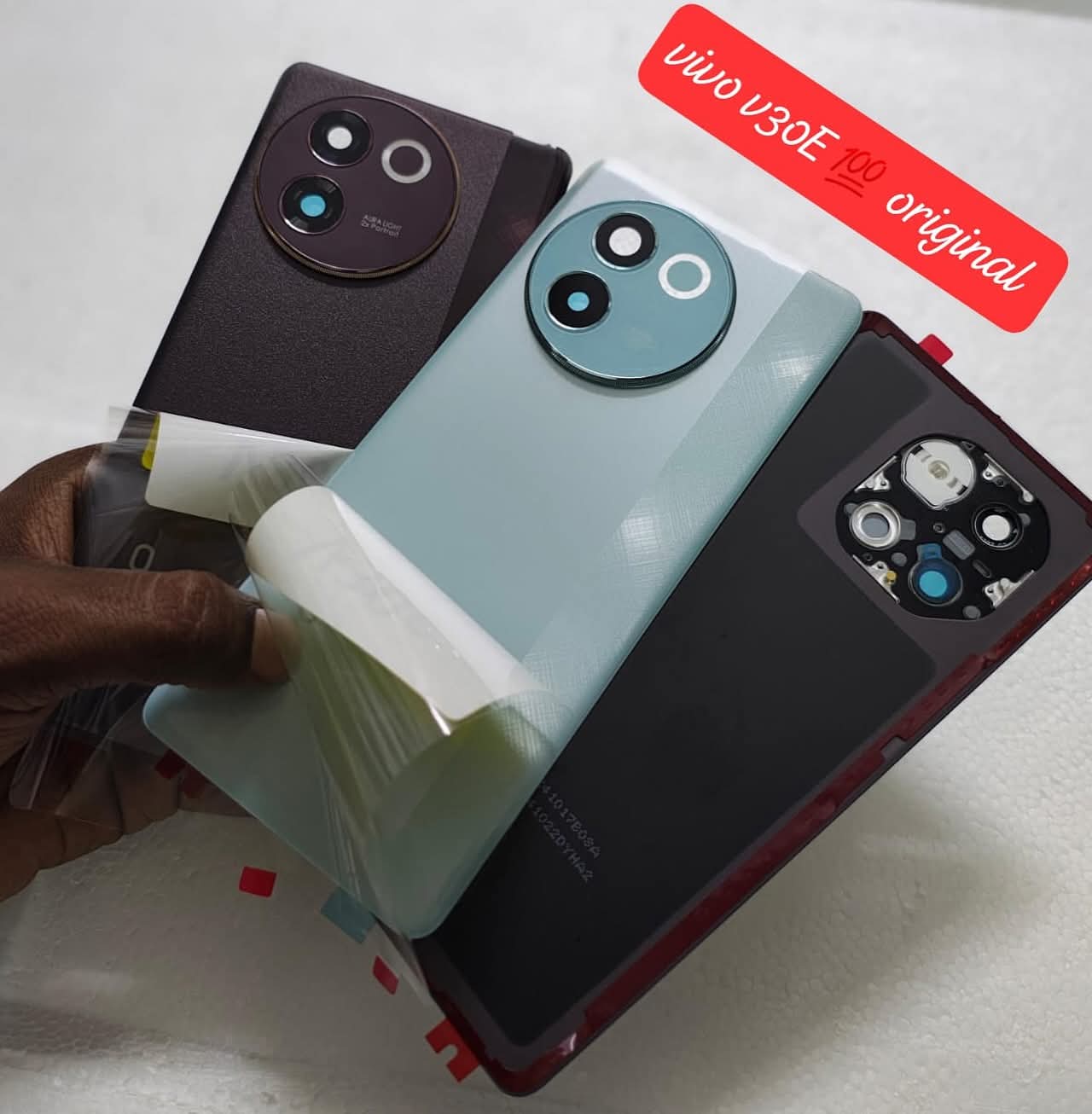 Picture of Back Cover Battery Housing Door Lid Shell For vivo V30e