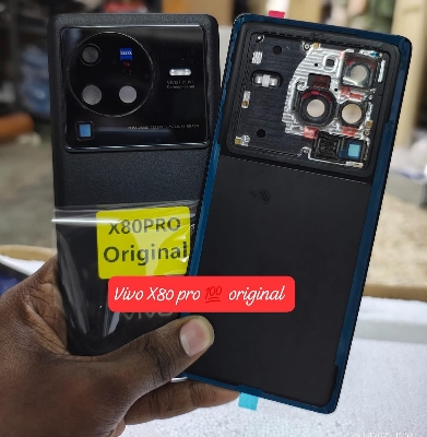 Picture of Back Cover Battery Housing Door Lid Shell For Vivo X80 Pro