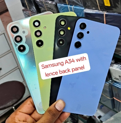 Picture of Back Cover Battery Housing Door Lid Shell For Samsung Galaxy A34