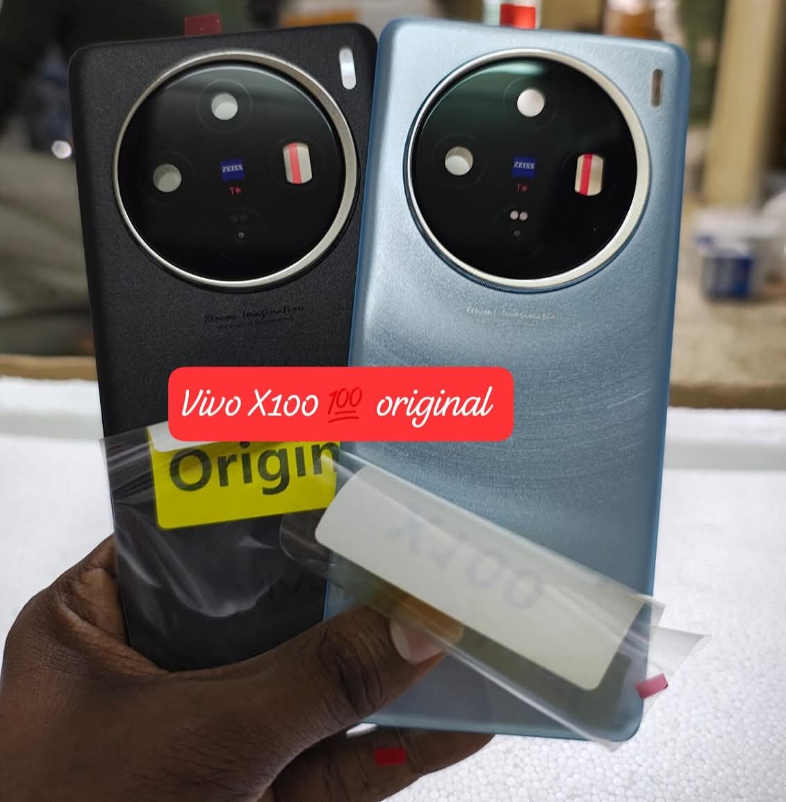 Picture of Back Cover Battery Housing Door Lid Shell For vivo X100