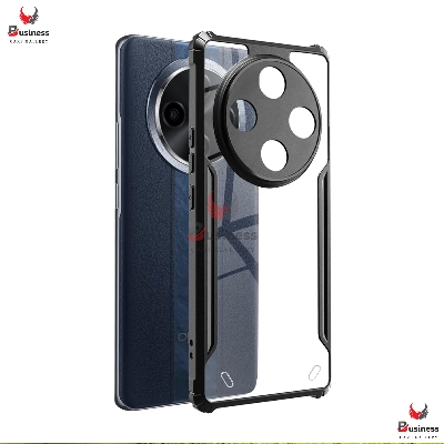 Picture of For Oppo F27 Pro 5G / Oppo F27 Pro Plus Xundd Protective Back Cover Cases Shockproof Airbag Bumper Soft Back Transparent Shell Covers