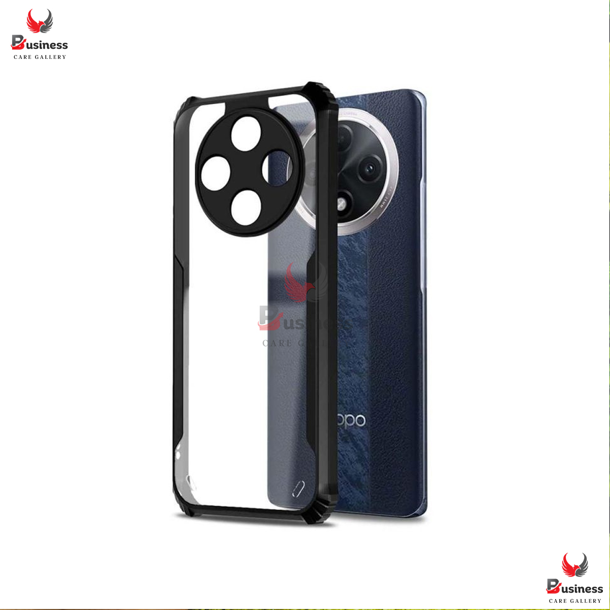 Picture of For Oppo F27 Pro 5G / Oppo F27 Pro Plus Xundd Protective Back Cover Cases Shockproof Airbag Bumper Soft Back Transparent Shell Covers