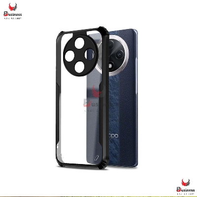 Picture of For Oppo F27 Pro 5G / Oppo F27 Pro Plus Xundd Protective Back Cover Cases Shockproof Airbag Bumper Soft Back Transparent Shell Covers