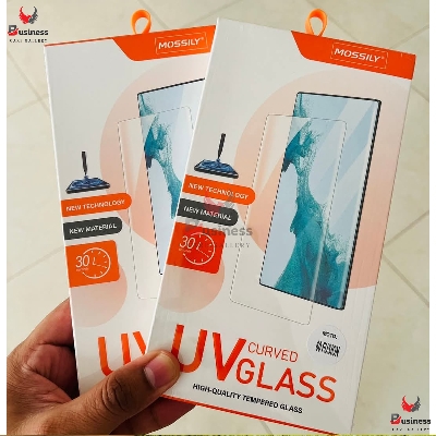 Picture of For Infinix Hot 60 Pro Plus + One Minute Glue Tempered Glass Screen Protector |One Minute UV Pollution-free (Clear)