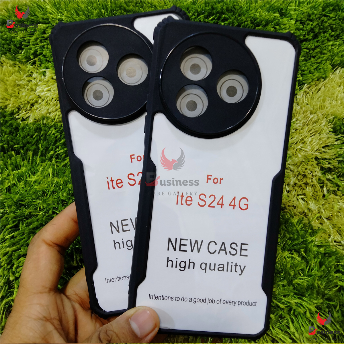 Picture of For Itel S24 Xundd Protective Back Cover Cases Shockproof Airbag Bumper Soft Back Transparent Shell Covers For Itel S24 phone case