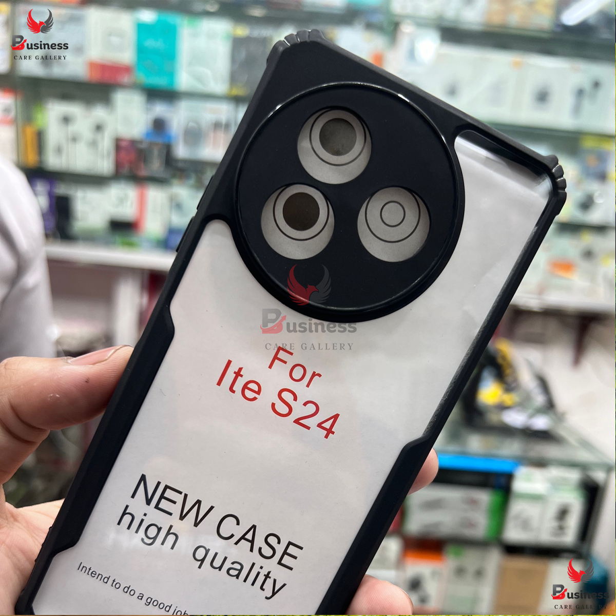 Picture of For Itel S24 Xundd Protective Back Cover Cases Shockproof Airbag Bumper Soft Back Transparent Shell Covers For Itel S24 phone case