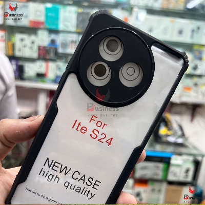 Picture of For Itel S24 Xundd Protective Back Cover Cases Shockproof Airbag Bumper Soft Back Transparent Shell Covers For Itel S24 phone case