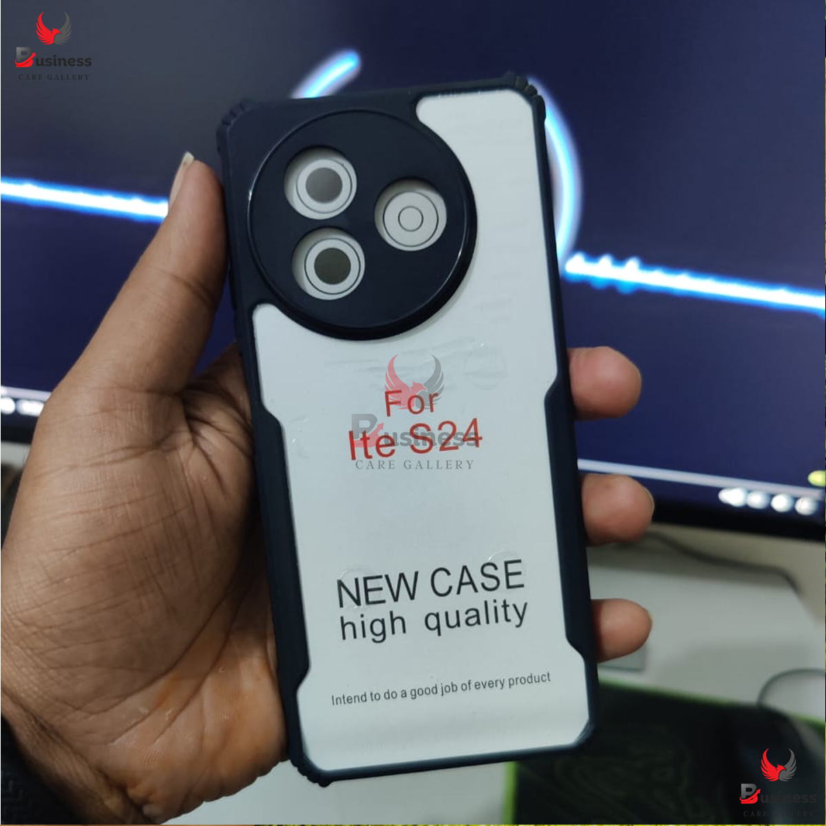 Picture of For Itel S24 Xundd Protective Back Cover Cases Shockproof Airbag Bumper Soft Back Transparent Shell Covers For Itel S24 phone case