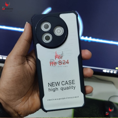 Picture of For Itel S24 Xundd Protective Back Cover Cases Shockproof Airbag Bumper Soft Back Transparent Shell Covers For Itel S24 phone case