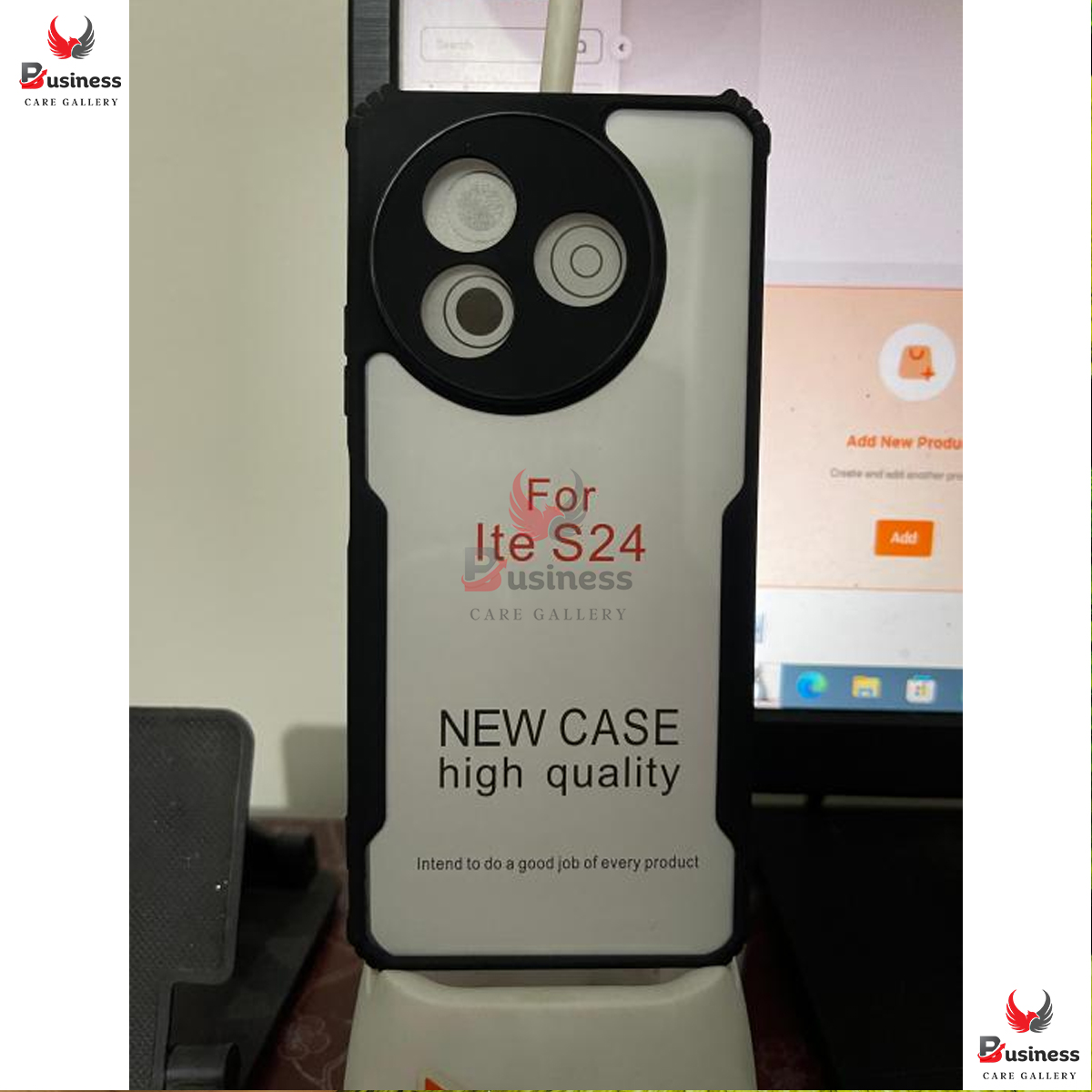 Picture of For Itel S24 Xundd Protective Back Cover Cases Shockproof Airbag Bumper Soft Back Transparent Shell Covers For Itel S24 phone case