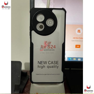 Picture of For Itel S24 Xundd Protective Back Cover Cases Shockproof Airbag Bumper Soft Back Transparent Shell Covers For Itel S24 phone case