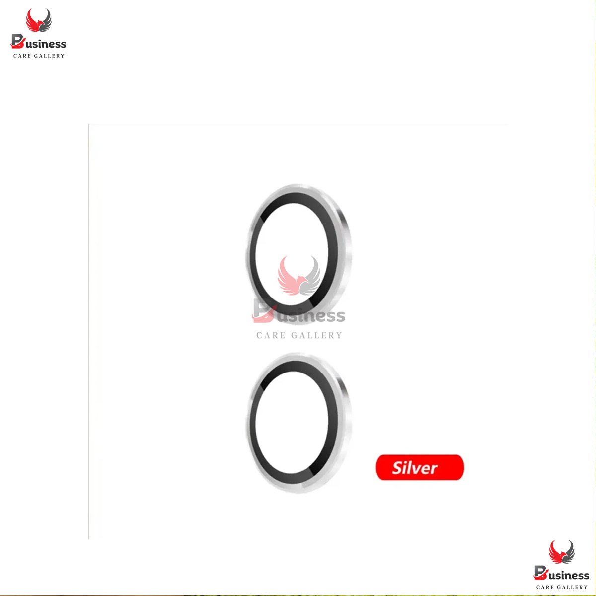 Picture of or Xiaomi Redmi Note 13 Pro+ Camera Lens Protector, Individual Metal Ring Tempered Glass Scratch Resistant Ultra-Thin HD Clear Lens