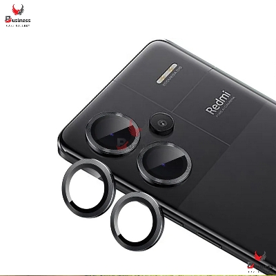 Picture of or Xiaomi Redmi Note 13 Pro+ Camera Lens Protector, Individual Metal Ring Tempered Glass Scratch Resistant Ultra-Thin HD Clear Lens